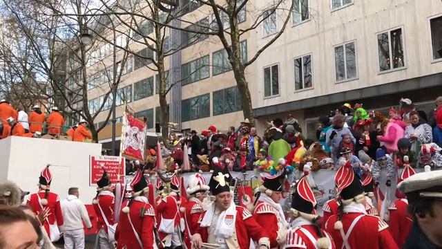 Кёльнский карнавал 2018 / Kölner Karneval 2018, Rosenmontag