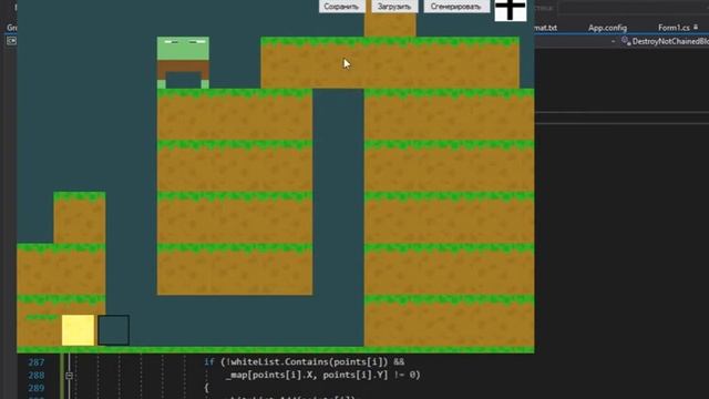 Создание игры 2D Minecraft на C# и WinForms - learn Game Development смотреть онлайн