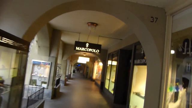 Берн. Старый город. Фонтаны смотреть онлайн