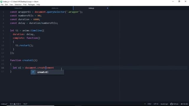 ??Anime.js tutorial | Anime js tutorial | Anime.js full tutorial?? смотреть онлайн