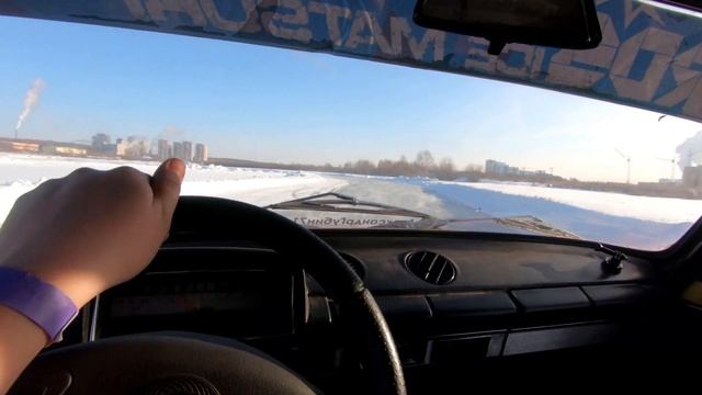 RDS ICE MATSURI III Этап и пилот RDS GP ФЁДОР ВОРОБЬЁВ