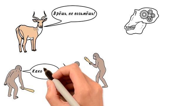 Почему у первых людей стал быстро расти мозг смотреть онлайн