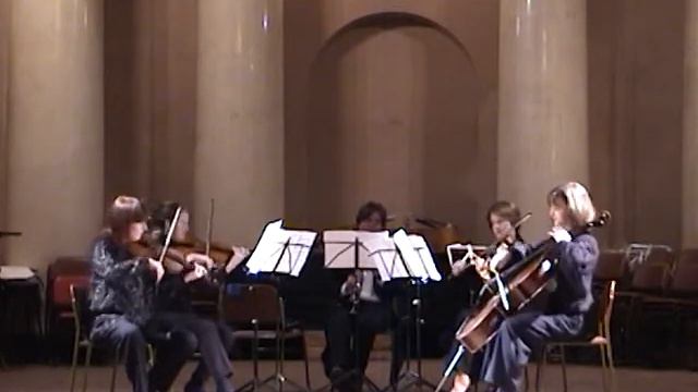 Wolfgang Amadeus Mozart - Clarinet Quintet смотреть онлайн