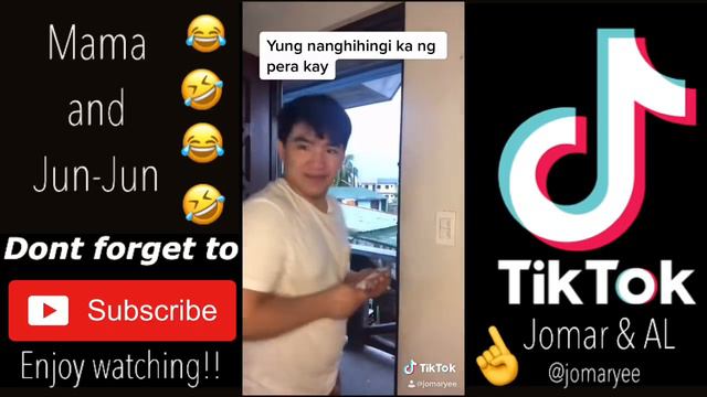 Mama & Jun-Jun Tiktok VIRAL comedy videos PART 7 (Jomar Yee) смотреть онлайн