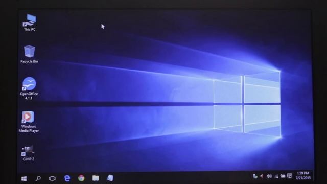 Windows 10: On A NETBOOK