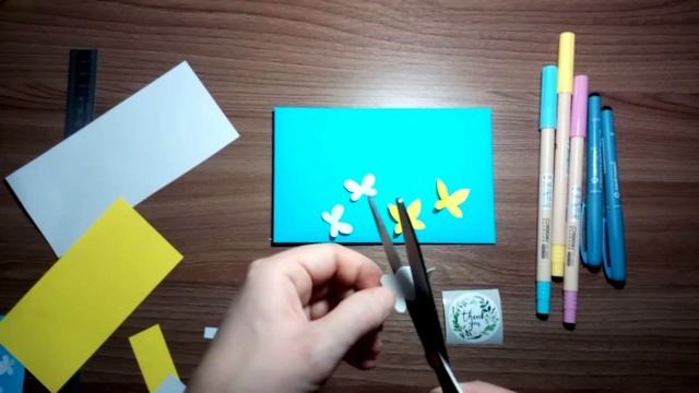 Простой конверт. Как сделать конверт из цветной бумаги. Варианты украшения.