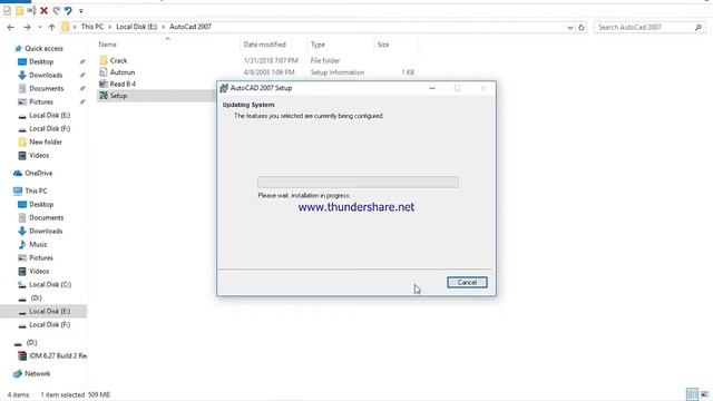 How to install and run Autocad 2007? смотреть онлайн
