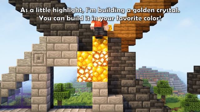 Minecraft | How to build a Nether Sword Portal смотреть онлайн