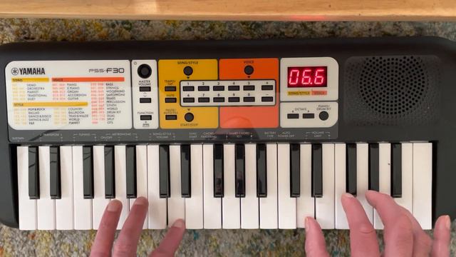 Yamaha PSS-F30 - Black Celebration (Cover) смотреть онлайн