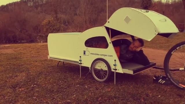 Велосипедный кемпер?⛺ смотреть онлайн