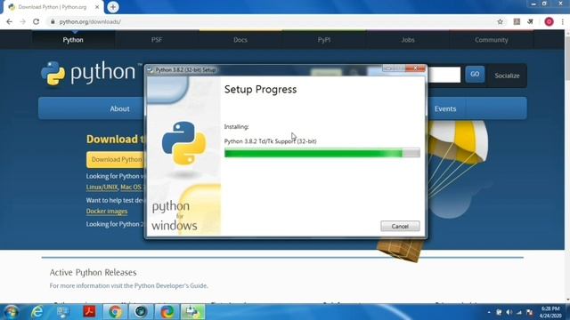 Download and install Python (Ver 3.8.2) смотреть онлайн