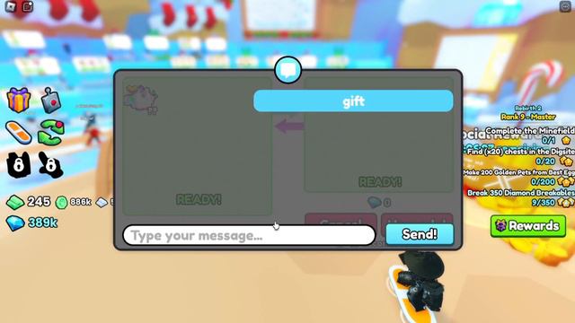 🎅СДЕЛАЛ ВСЕМ ПОДАРКИ В ЧЕСТЬ НОВОГО ГОДА В PET SIMULATOR 99!