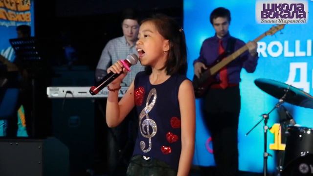 Диана Ан – Rolling in the deep (Adele) смотреть онлайн