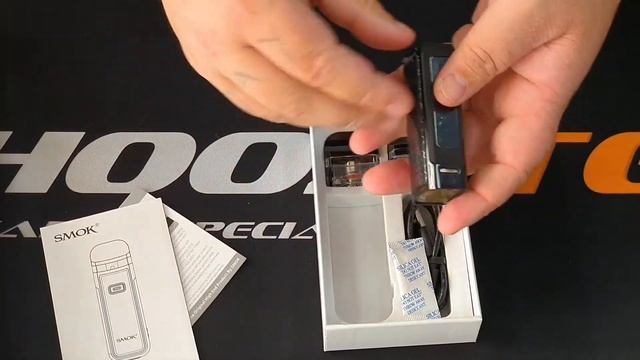 SMOK Nord X Pod Kit - Unboxing and Walkthrough Review смотреть онлайн