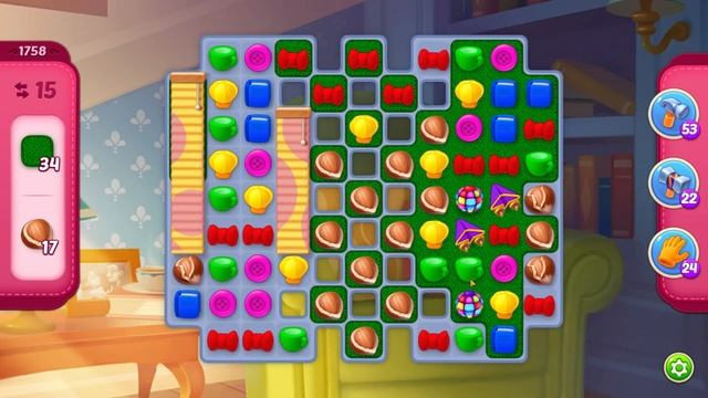 Homescapes Level 1758