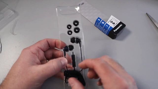 Panasonic ErgoFit Earbuds Overview - Wired Earbuds (RP-TCM125) смотреть онлайн