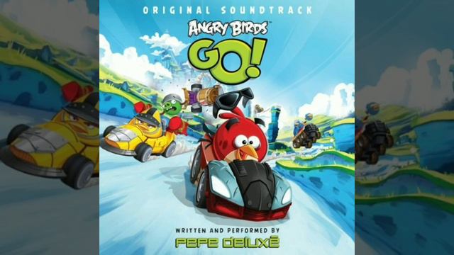 Angry Birds Go - Garage Theme 2 Hours! смотреть онлайн