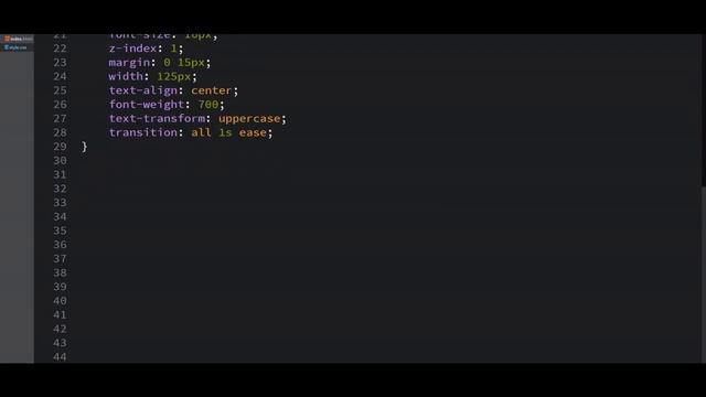 Creative Button Hover Effect | CSS Animations смотреть онлайн
