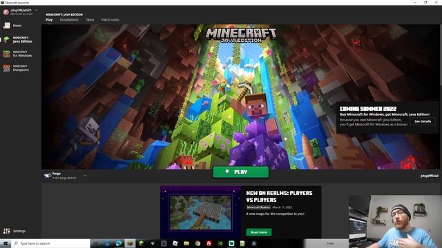How To Install Forge 1.18.2 For Minecraft So You Can Add Mods смотреть онлайн