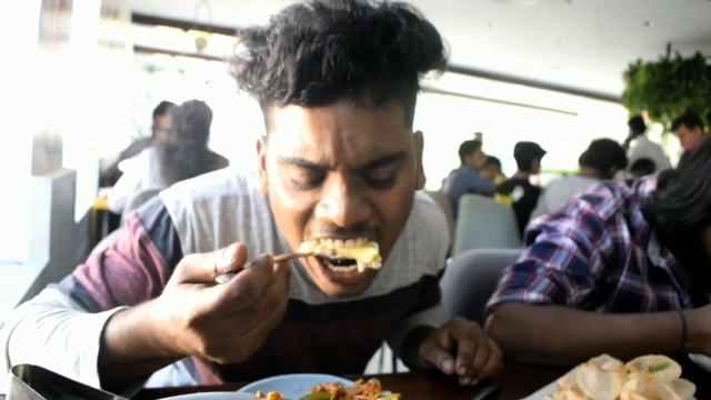 Canvas By Sketch Restaurant In Chennai    Mr_360