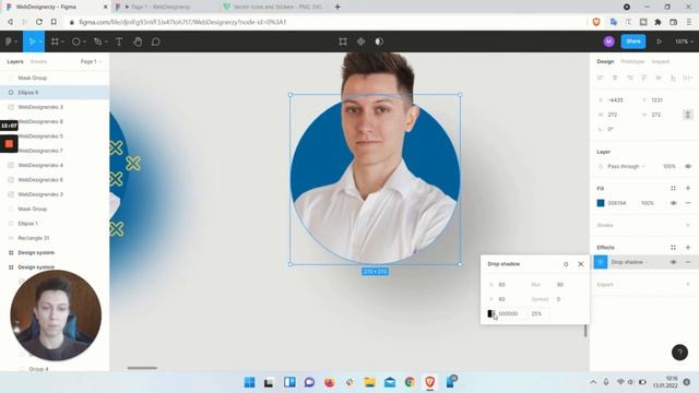 FIGMA - projektowanie strony internetowej dla początkujących! смотреть онлайн