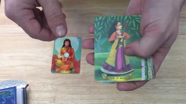 Bharata Major Arcana Tarot Deck Review смотреть онлайн