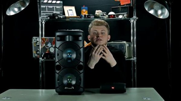 Сравнение JBL с Eltronic