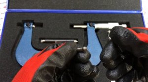 Микрометр для измерения резьбы со вставками 75-100 мм