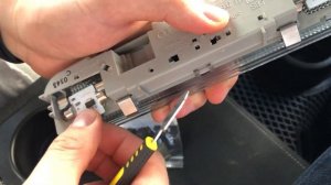 Замена освещения салона на светодиоды от Lumos. Шкода рапид, Polo liftback.