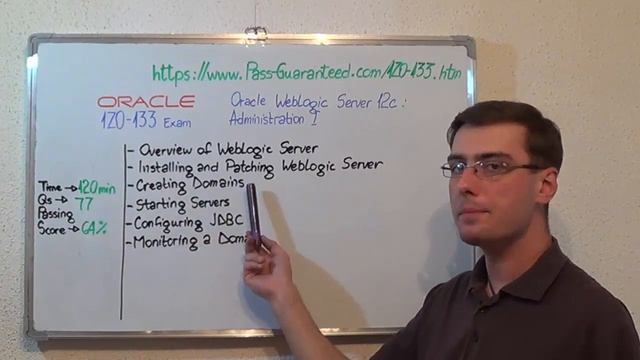 1Z0-133 – Oracle Exam WebLogic Test Administration I Questions смотреть онлайн