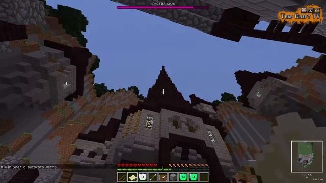 НУ КАК ЗДЕСЬ НЕ УПОРОТЬСЯ? - Minecraft! смотреть онлайн