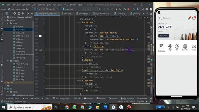 Flutter Ecommerce App with Firebase - flutter tutorial for beginners - flutter apps (PART 1) смотреть онлайн