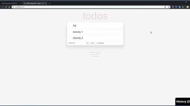 Kotlin-Everywhere - Todo MVC смотреть онлайн