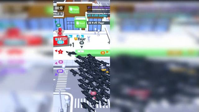 Invasion in the Crowd City game world record (Crowd City Gameplay) смотреть онлайн