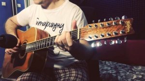 Как звучит 12 струнная акустическая гитара