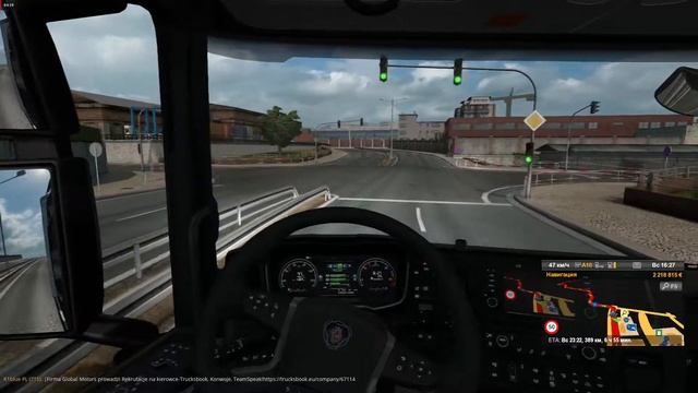 Euro Truck Simulator 2–TruckersMP–Компьютерные процессоры (3,8т) | World of Trucks | gameplay =068= смотреть онлайн