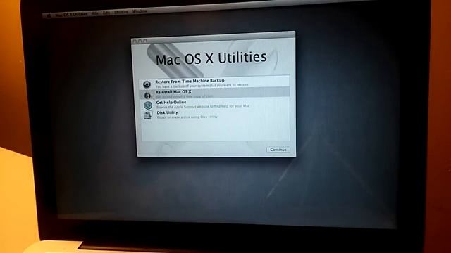How to restore OS X MacBook Pro in new Hard drive смотреть онлайн