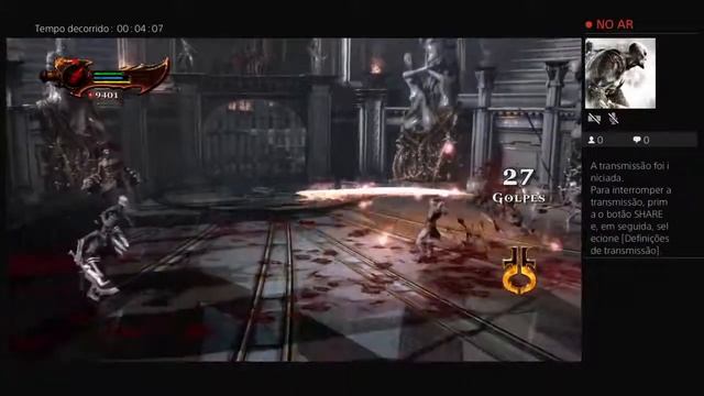 God of war 3 remastered Hercules Failed смотреть онлайн