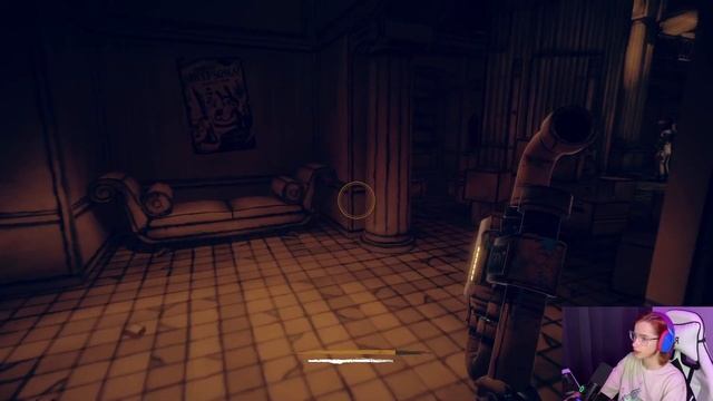 КОНЕЦ..... ИСТОРИИ БЕНДИ I Прохождение пятой главы I Bendy and the dark revival смотреть онлайн