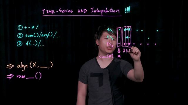Time Series and Interpolation смотреть онлайн