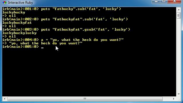 Ruby Programming Tutorial - 23 - Beginning Regular Expressions смотреть онлайн
