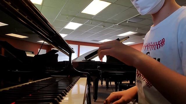 i got a new piano! (YAMAHA C1X) смотреть онлайн