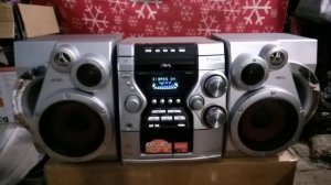 Музыкальный центр aiwa jax s3