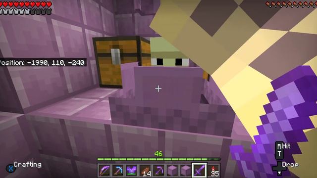 Minecraft Bedrock SMP: Episode 21 Getting More Elytra! смотреть онлайн