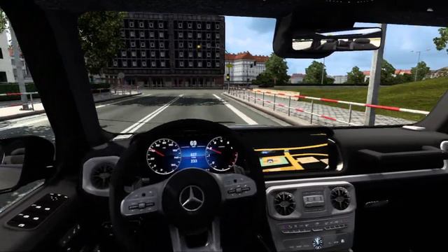 Mercedes-Benz W463 2022 G63 AMG -POV Test Drive