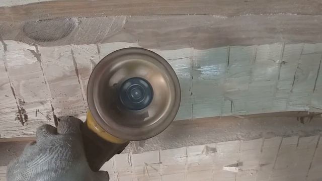 Протеска стен из бревна. Лафет из бревна своими руками. Отделка сруба. Шлифовка. Андреевские срубы смотреть онлайн