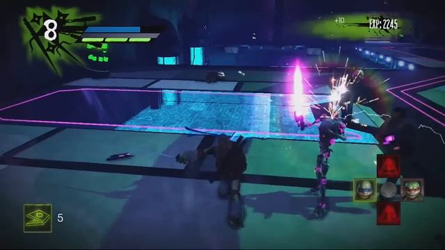 Chapter 4 - Teenage Mutant Ninja Turtles: Out of the Shadows Walkthrough Part 7 (TMNT: OotS) смотреть онлайн