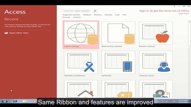 Microsoft Office 2013 and Microsoft Office 2016 Interfaces смотреть онлайн