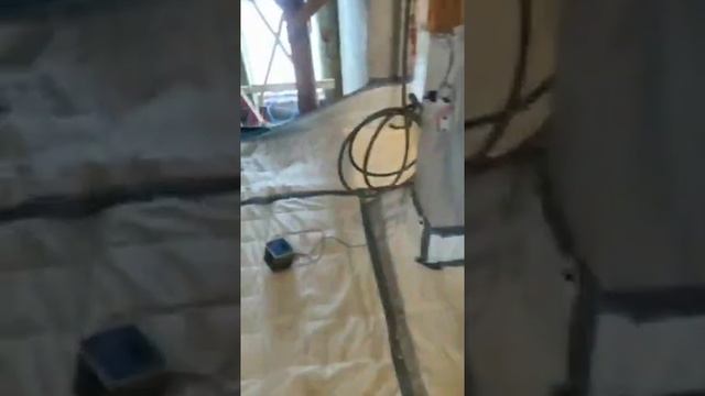 Укладка "одеяла" под стяжку - материал Шуманет-Термо смотреть онлайн