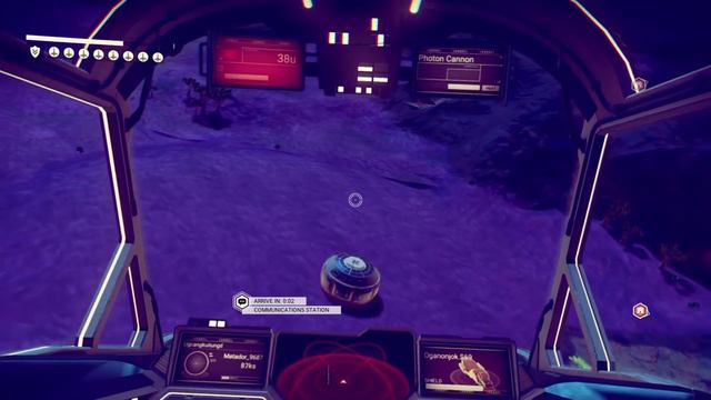 Found player's planet, base, and communication station at the center of galaxy in No Man's Sky смотреть онлайн
